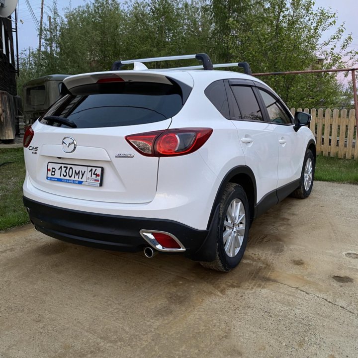 Mazda CX-5, 2012