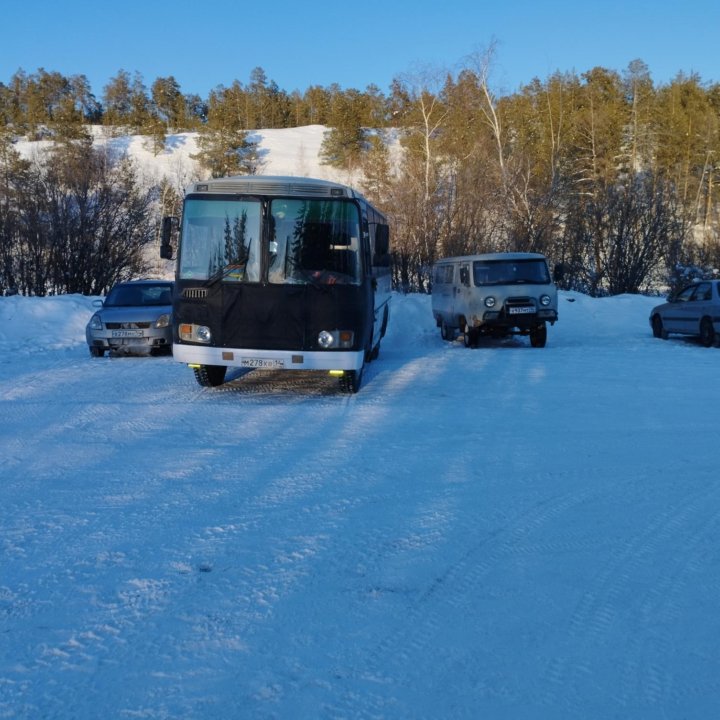 Услуги автобуса. 21 посадочной место