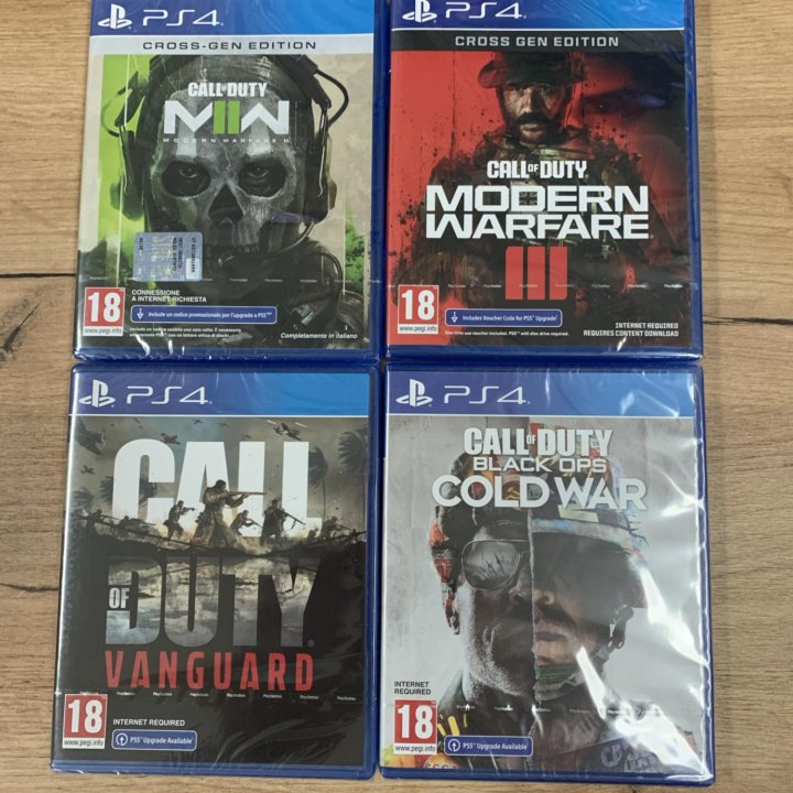 Новые Call of Duty ps4, игры пс4