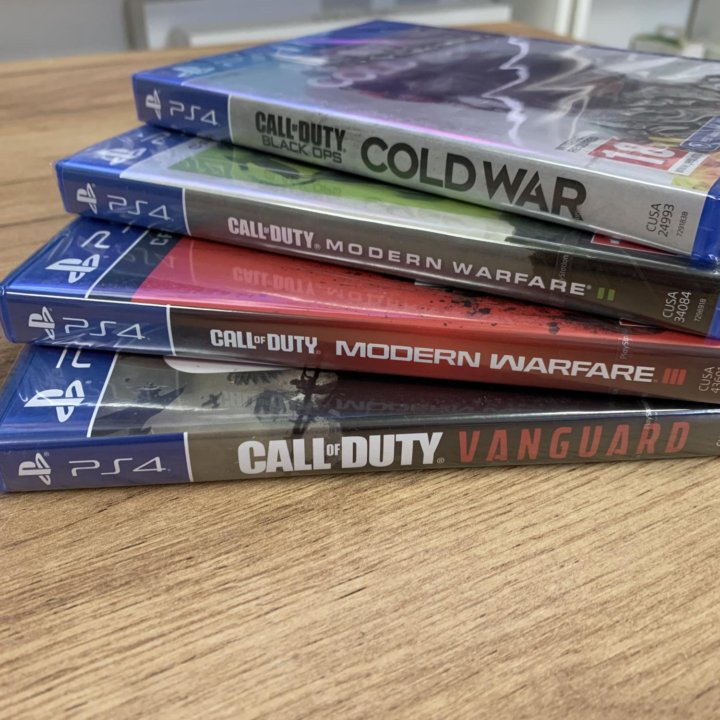 Новые Call of Duty ps4, игры пс4