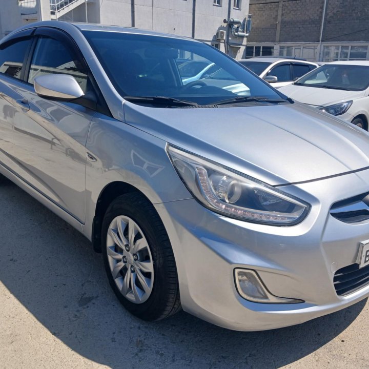 Hyundai Solaris, 2013