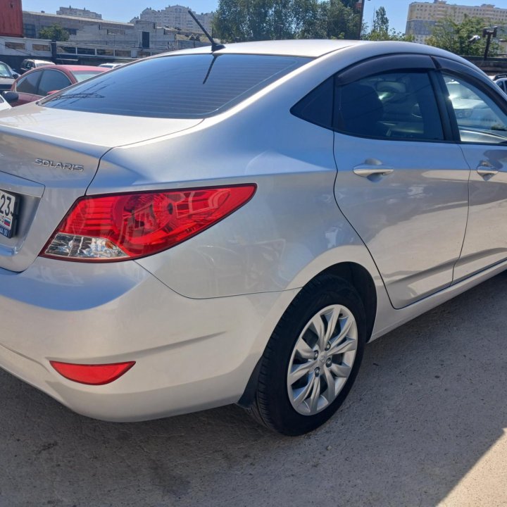 Hyundai Solaris, 2013