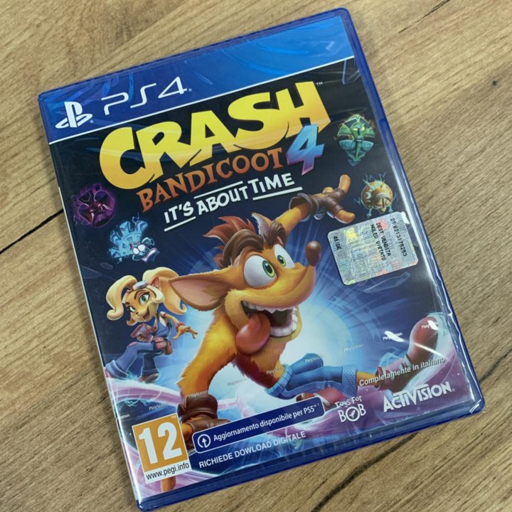 Crash Bandicoot PS4, игра для пс4