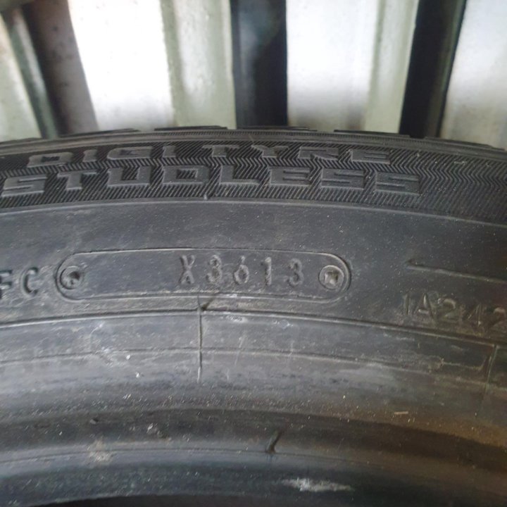 Комплект шин Danlop 225/60R17