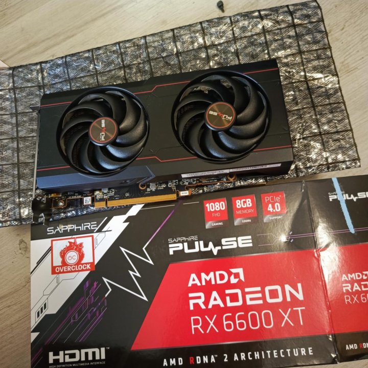 SAPPHIRE PULSE AMD Radeon™ RX 6600 XT