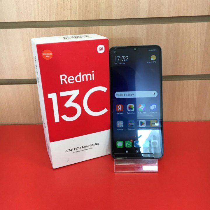 Смартфон Xiaomi Redmi 13C