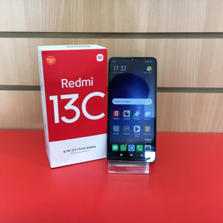 Смартфон Xiaomi Redmi 13C