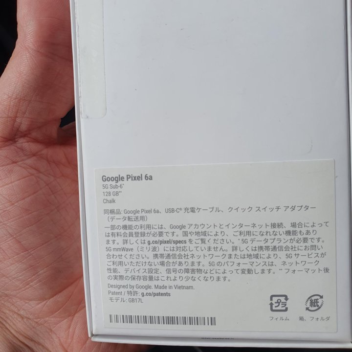 Google pixel 6a JP обмен/прожажа