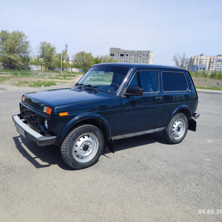 ВАЗ (Lada) Niva (4x4/Legend), 2016