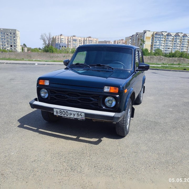 ВАЗ (Lada) Niva (4x4/Legend), 2016