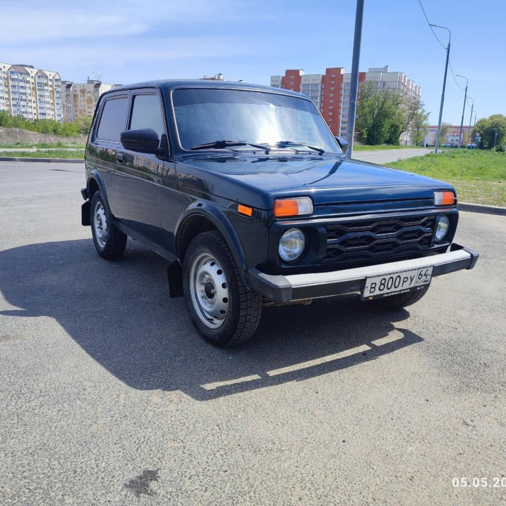 ВАЗ (Lada) Niva (4x4/Legend), 2016