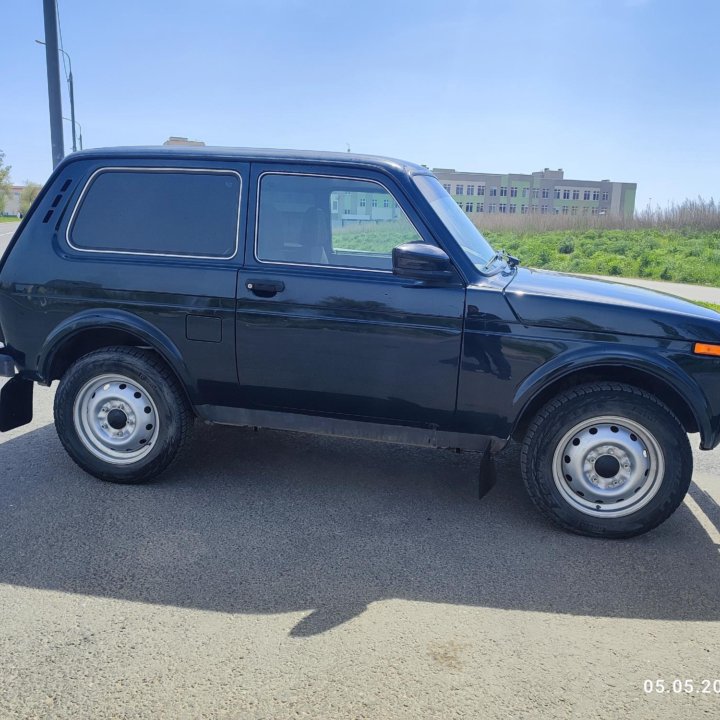 ВАЗ (Lada) Niva (4x4/Legend), 2016