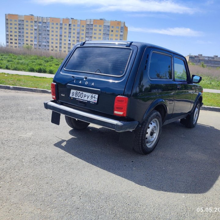 ВАЗ (Lada) Niva (4x4/Legend), 2016