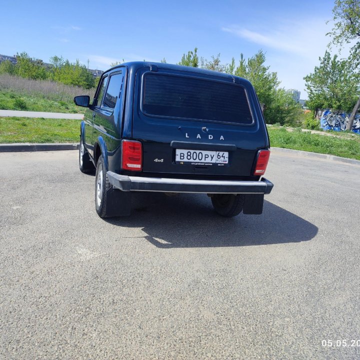 ВАЗ (Lada) Niva (4x4/Legend), 2016