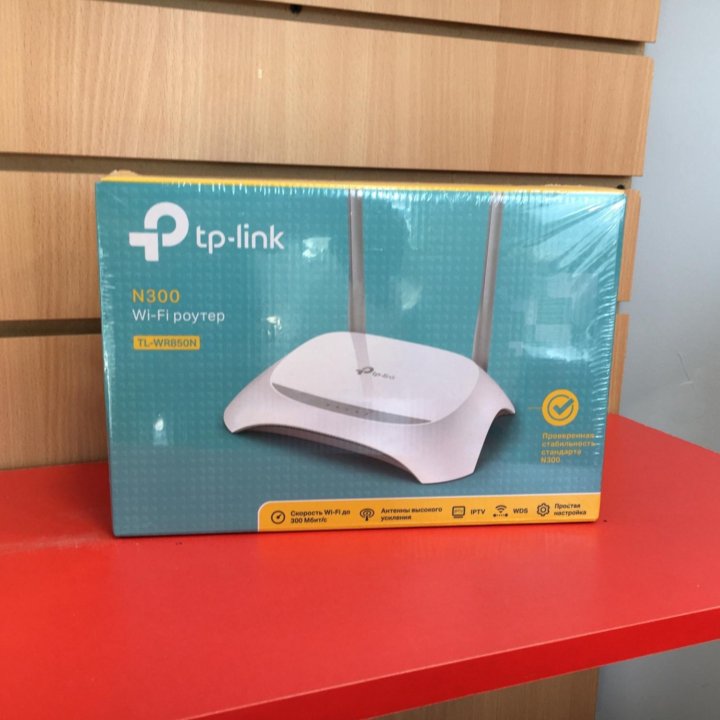 Роутер TP-Link TL-WR850V