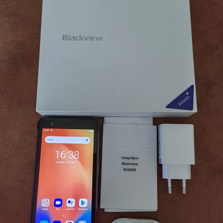 Защищенный смартфон Blackview BV6600