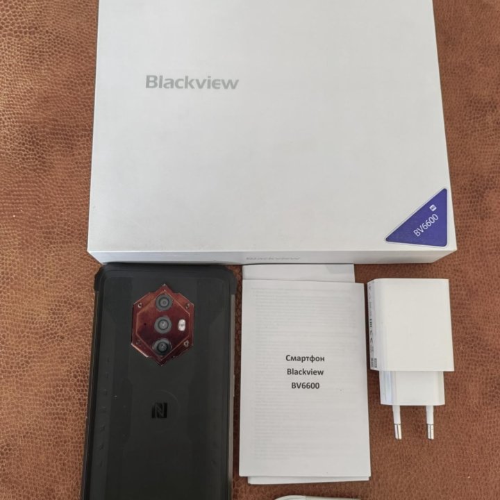 Защищенный смартфон Blackview BV6600