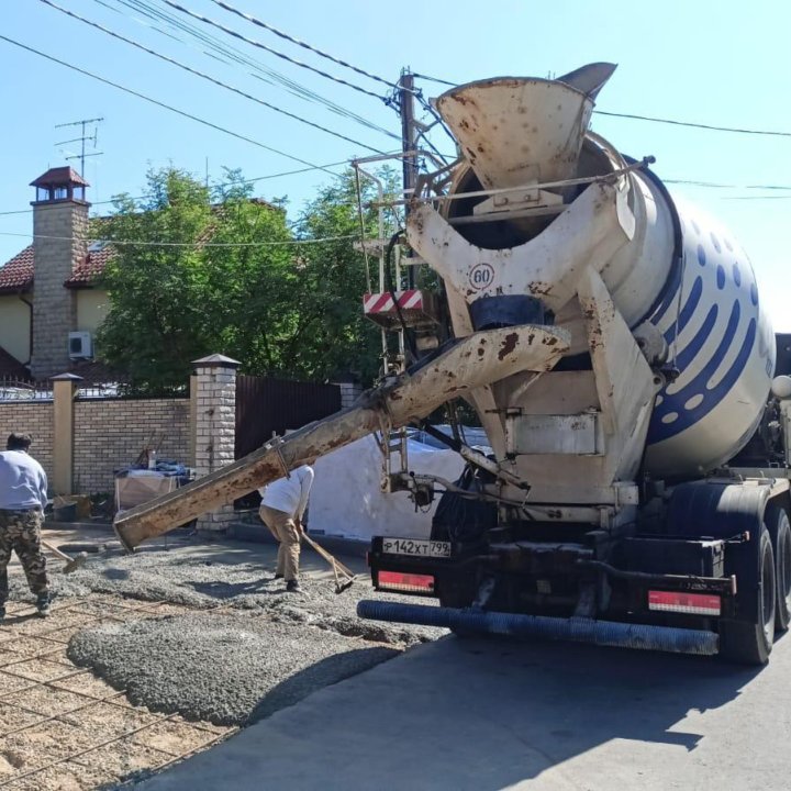 Доставка Бетона миксером