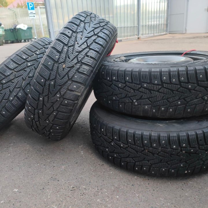 Nokian Tyres Nordman 7 на дисках