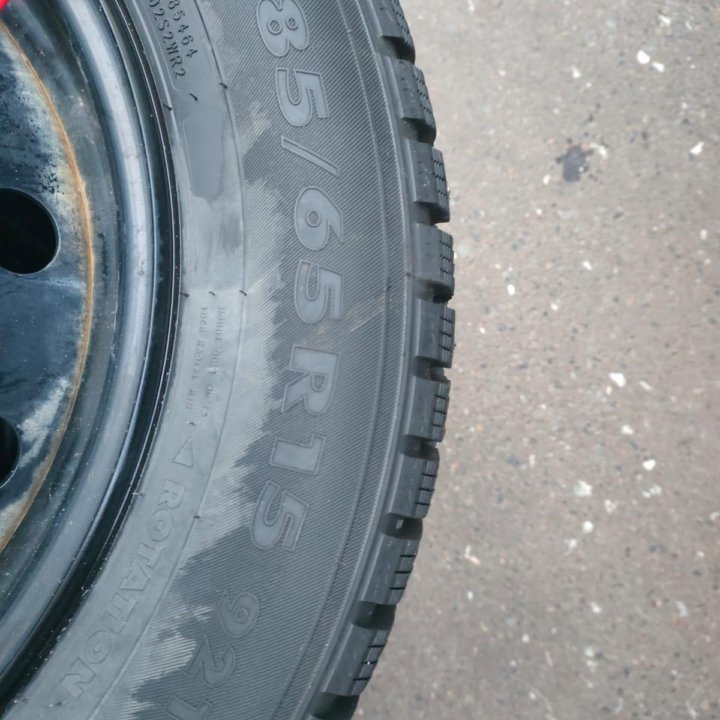 Nokian Tyres Nordman 7 на дисках