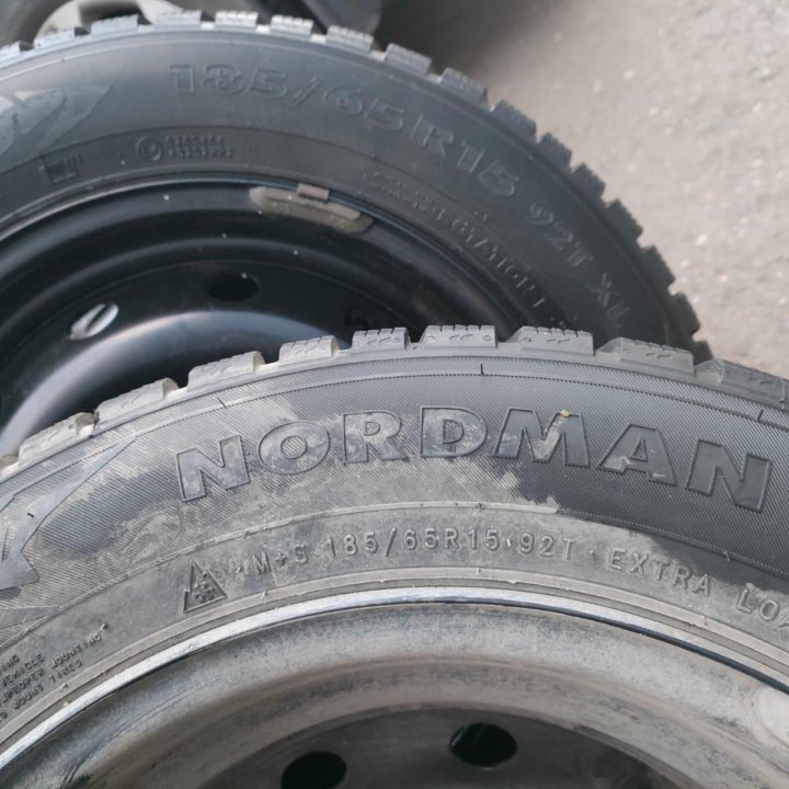 Nokian Tyres Nordman 7 на дисках