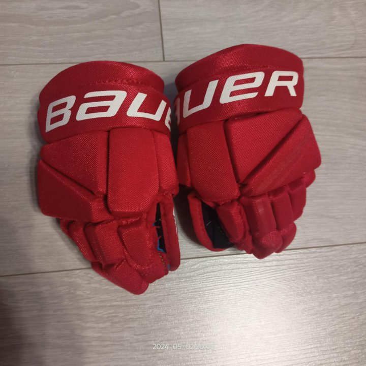 Краги хоккейные bauer S21 X YTH