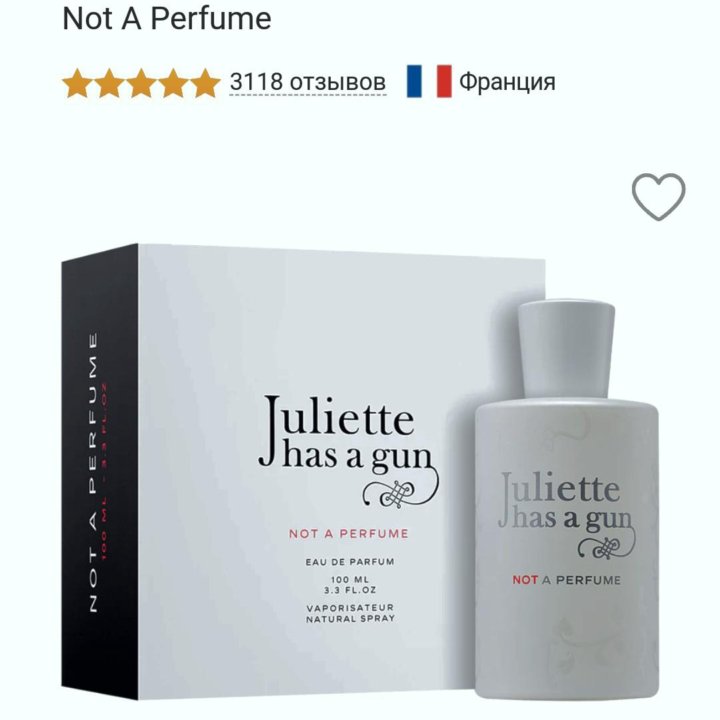 Тестер Juliette Has a Gun Not a Perfume  60ml