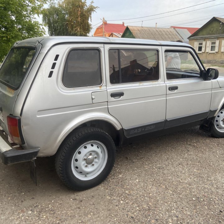 ВАЗ (Lada) Niva (4x4/Legend), 2014