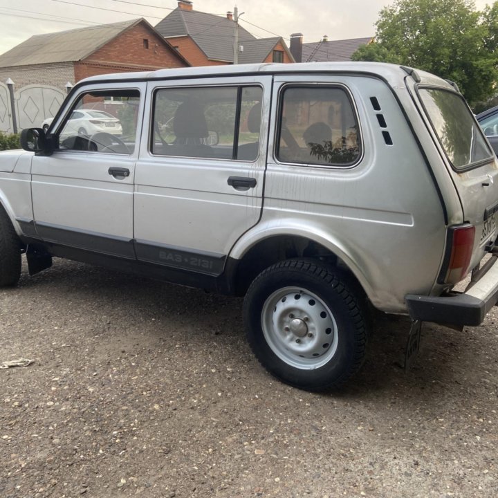 ВАЗ (Lada) Niva (4x4/Legend), 2014