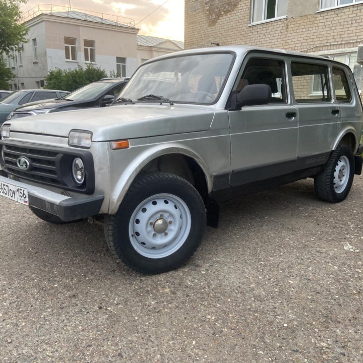 ВАЗ (Lada) Niva (4x4/Legend), 2014