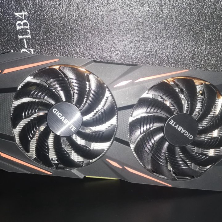 Видеокарта gigabyte radeon RX 580 8gb