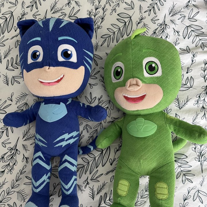 Мягкие игрушки PJ Masks