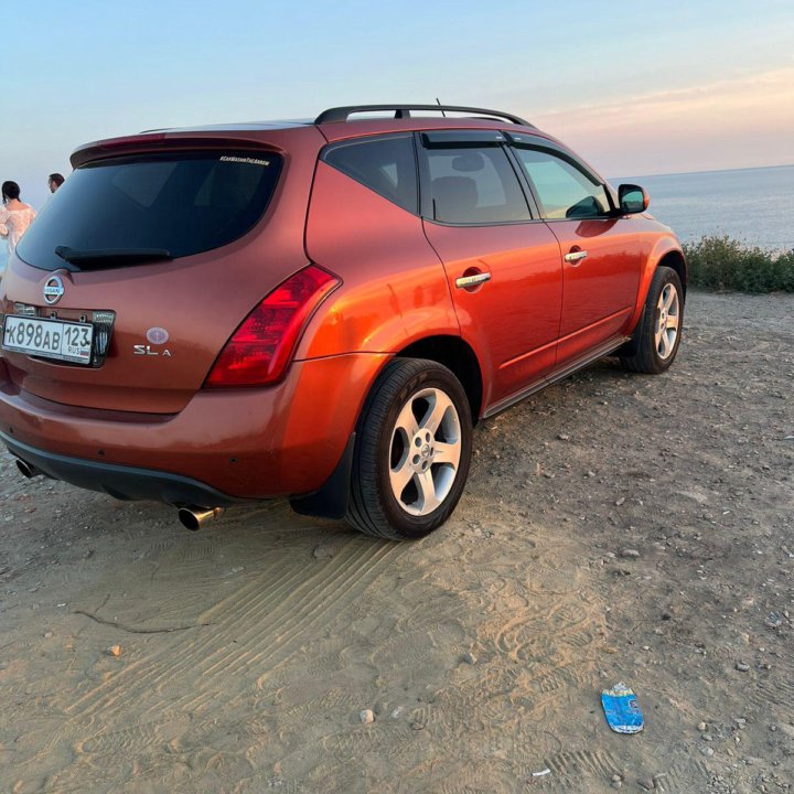 Nissan Murano, 2003