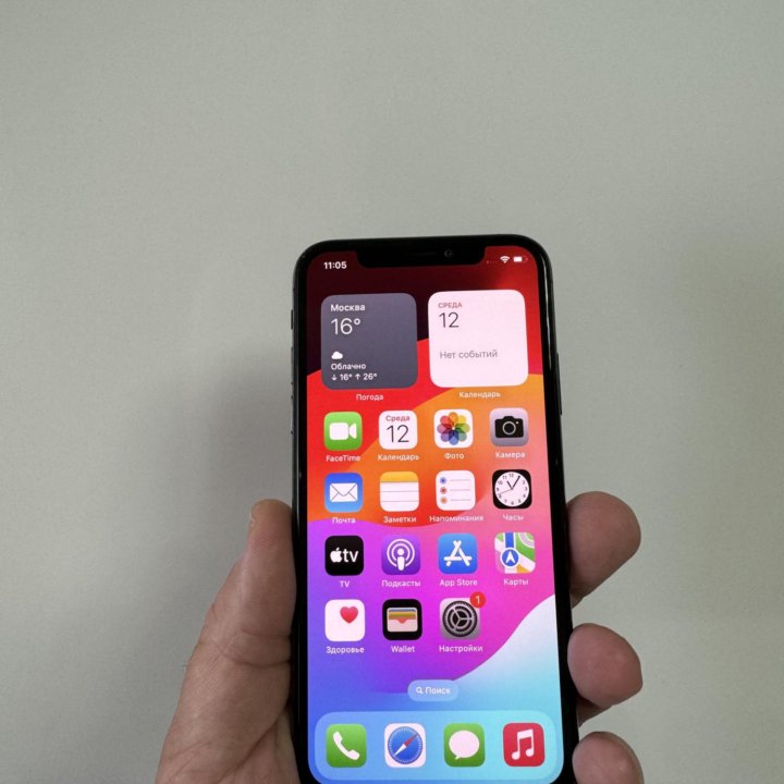 Продам iPhone XS 64Gb Black РСТ