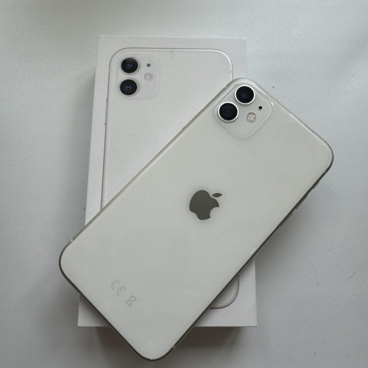 Продам iPhone 11 64Gb Silver