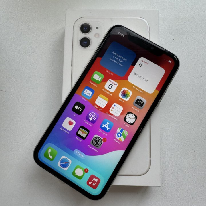 Продам iPhone 11 64Gb Silver