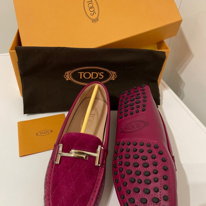 Мокасины Tod’s