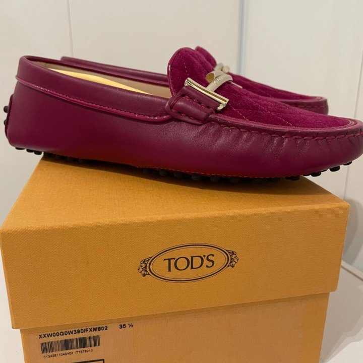 Мокасины Tod’s