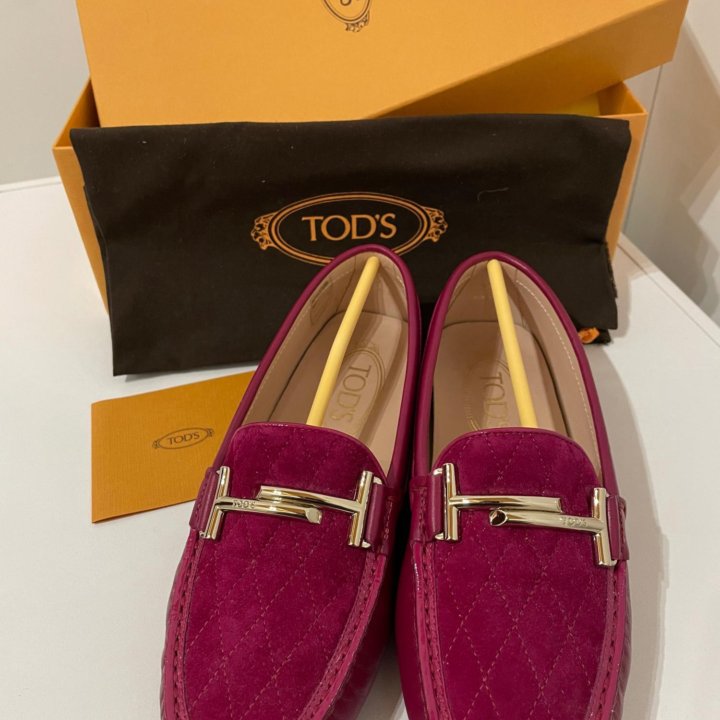 Мокасины Tod’s