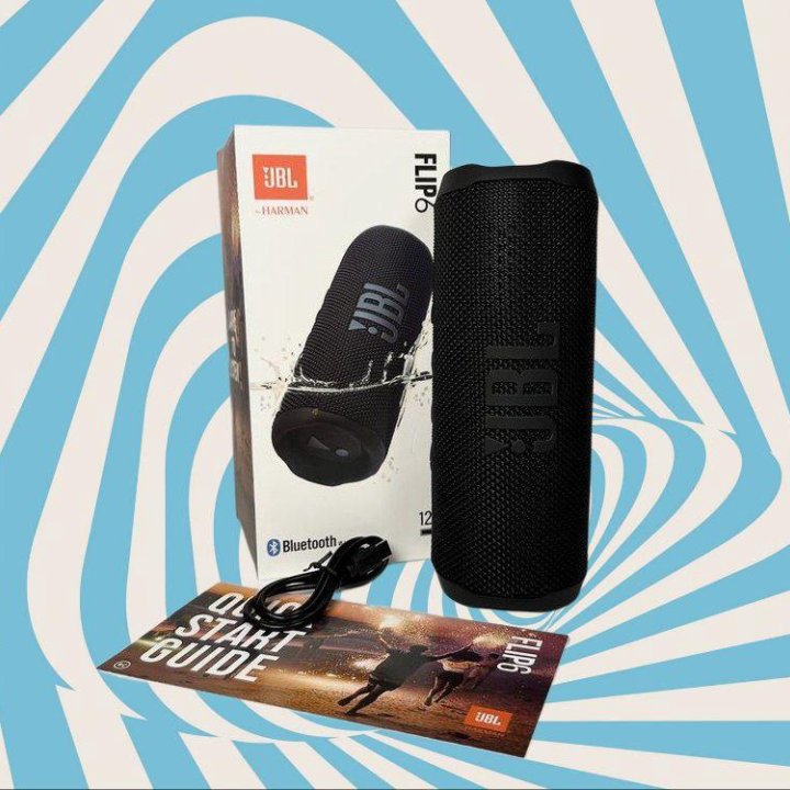 Колонка JBL Flip 6 .