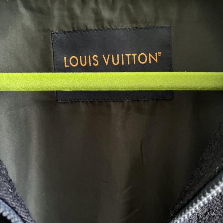 LV Monogram Wool Bouclette Zipped Blouson jacket