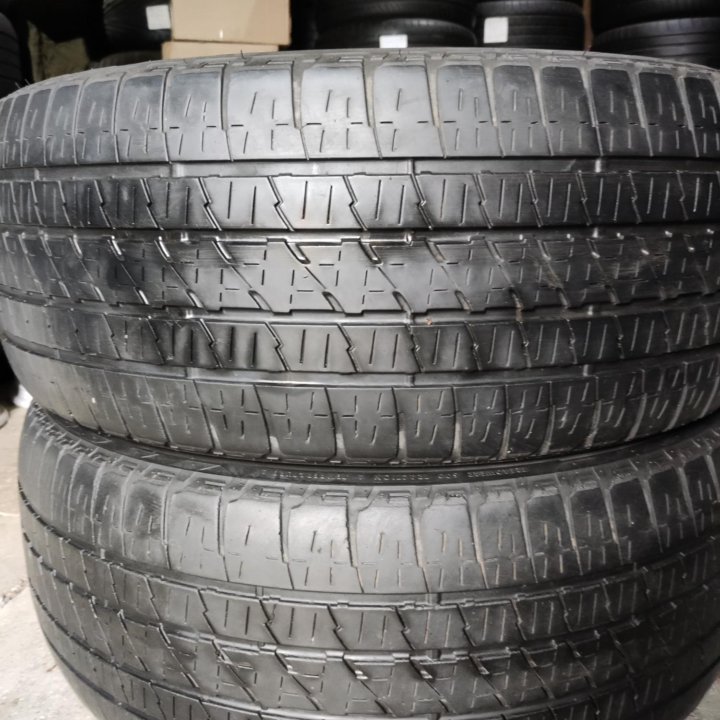 BRIDGESTONE 285/45 R22 лето 2шт