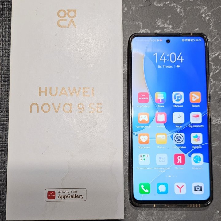 Huawei Nova 9 SE 8/128gb