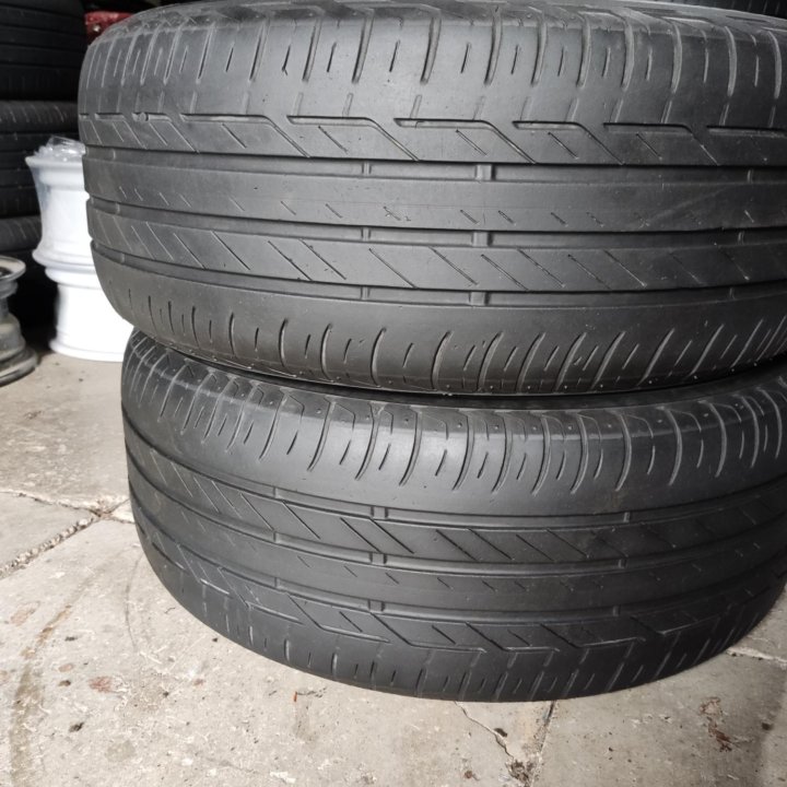 BRIDGESTONE 225/55 R17 лето 2шт