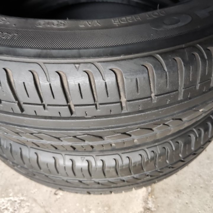 KUMHO 155/60 R 15 лето 2шт