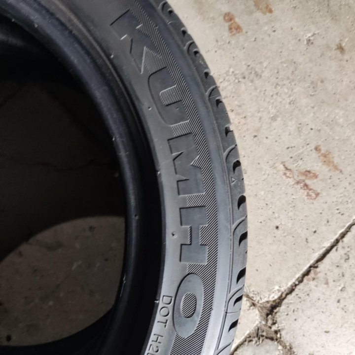 KUMHO 155/60 R 15 лето 2шт