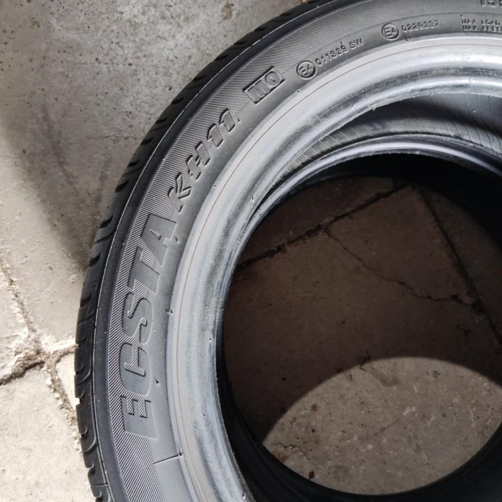 KUMHO 155/60 R 15 лето 2шт