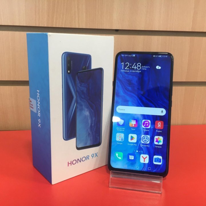 Смартфон HONOR 9X 4/128 ГБ