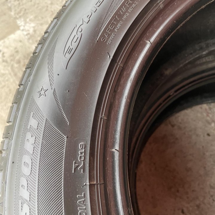 Bridgestone Duler HP Sport 205/60 R16 2шт