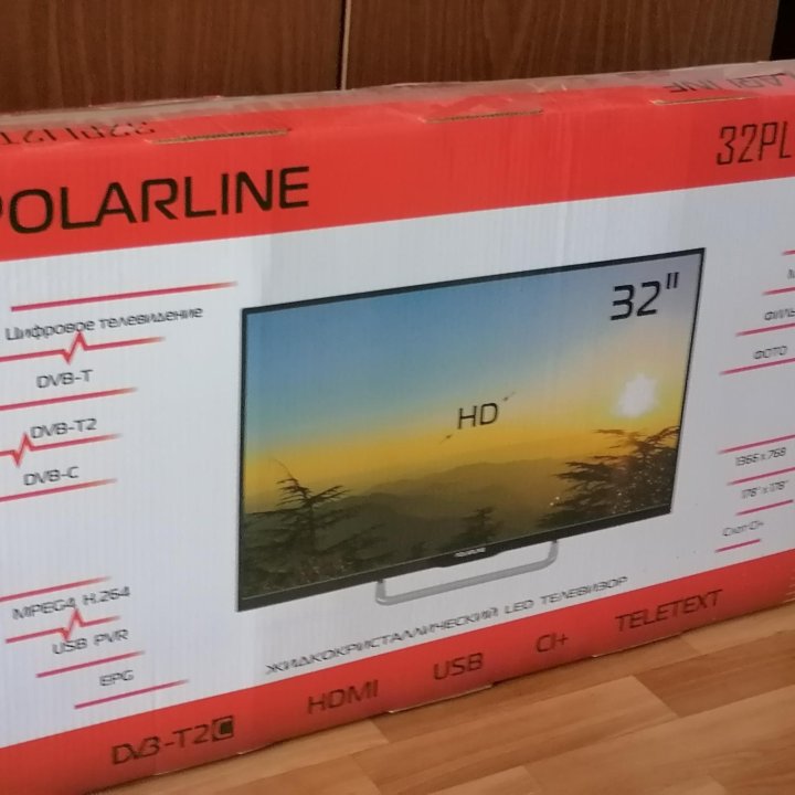 Телевизор Polarline 32pl12tc.Без смарт.